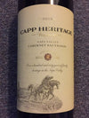 Capp Heritage Sangiovese 2011 750 ML