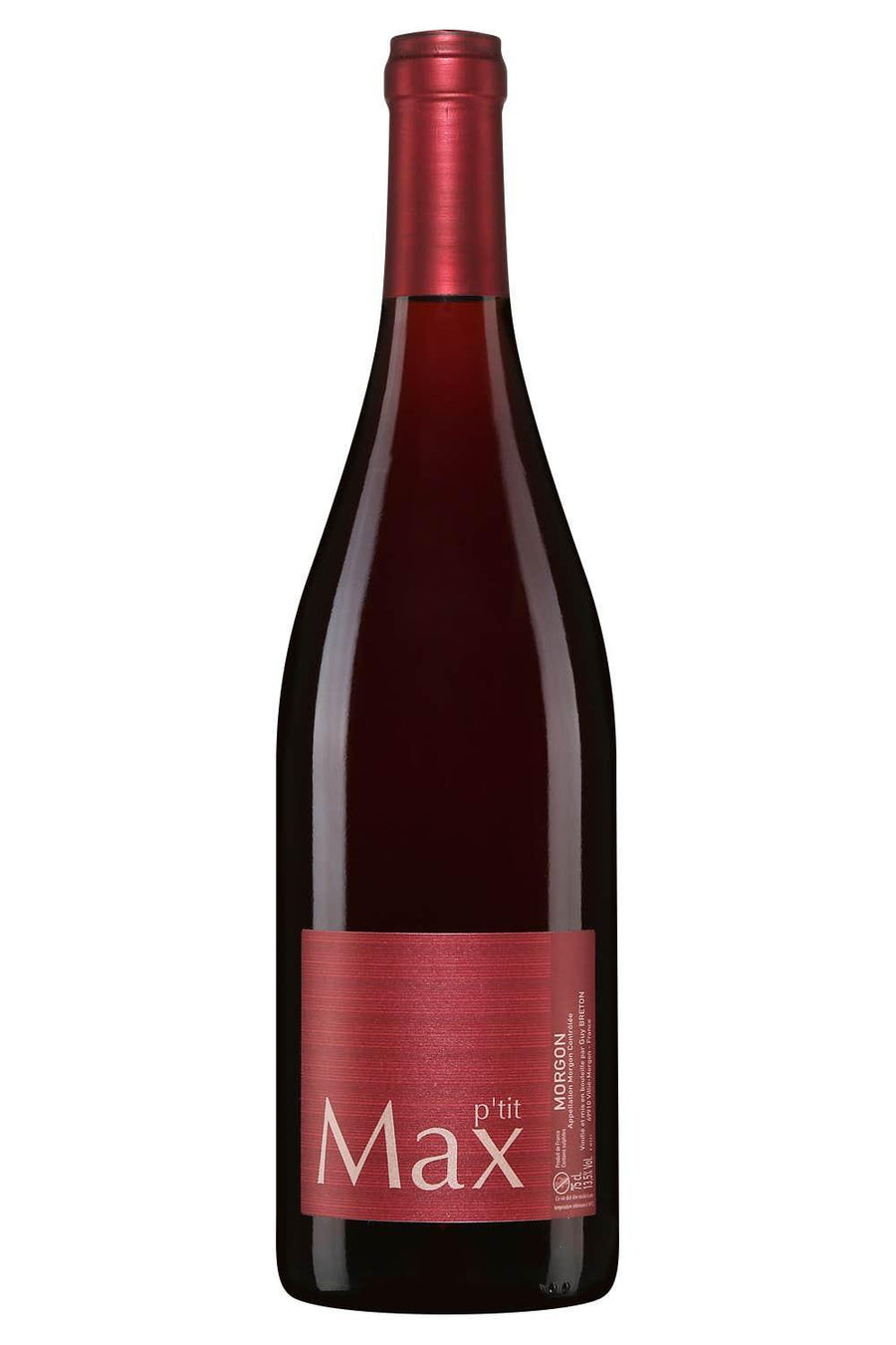 Guy Breton Morgon P'tit Max Cru Beaujolais France 1.5 L