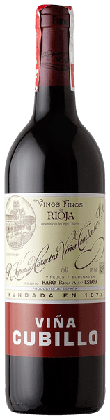 Lopez de Heredia Vina Cubillo Rioja Crianza 2018 750 ML