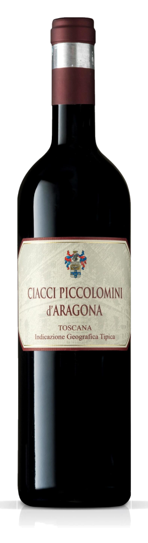 Ciacci Piccolomino d'Aragona Rosso di Toscana 750 ML