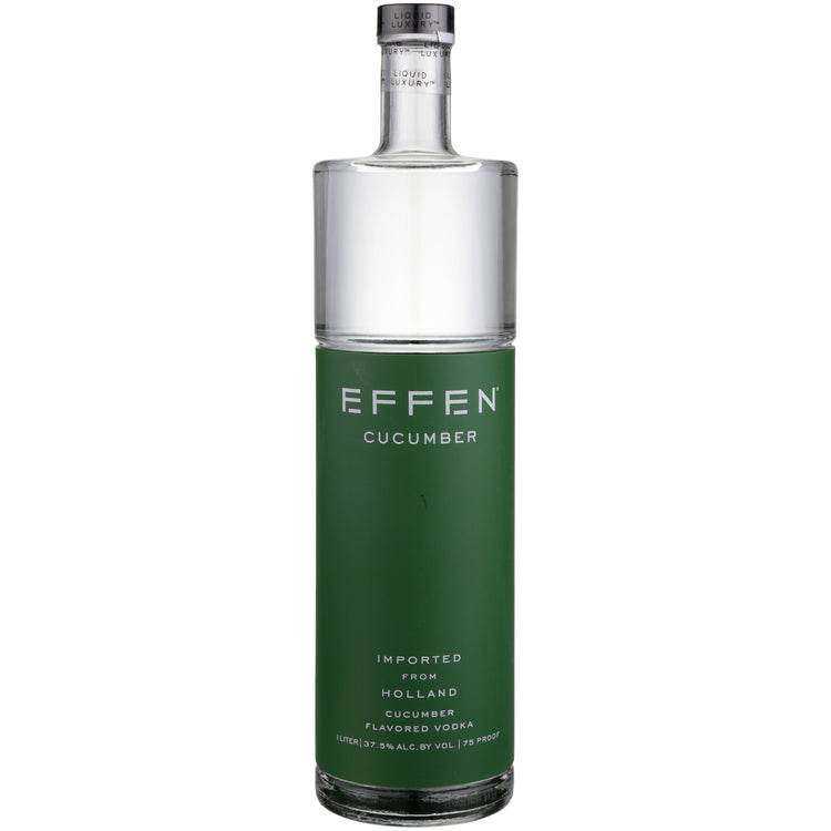 Effen Cucumber Flavored Vodka 75 1 L