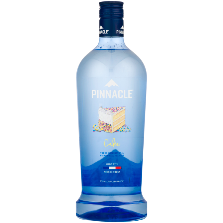Pinnacle Cake Flavored Vodka 60 1.75 L