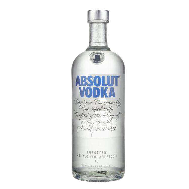 Absolut Vodka 80 1 L