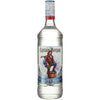 Captain Morgan White Rum 80 750 ML