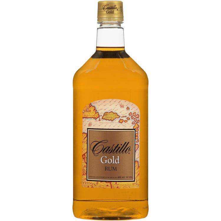 Castillo Gold Rum 1.75 L bottle from Bacardi.
