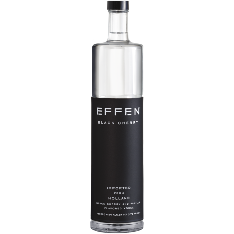 Effen Black Cherry Flavored Vodka 75 750 ML