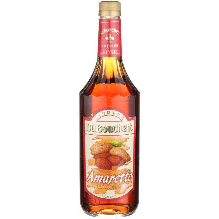 Du Bouchett Amaretto 1L bottle featuring rich almond and vanilla liqueur.