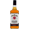 Jim Beam Straight Bourbon White Label 80 1 L