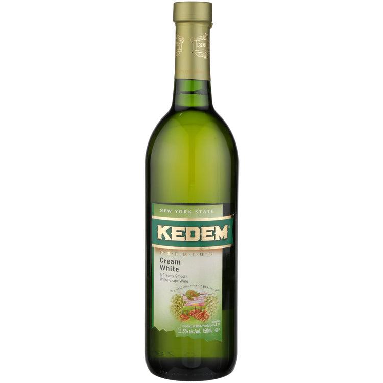 Kedem Cream White Concord New York 750 ML