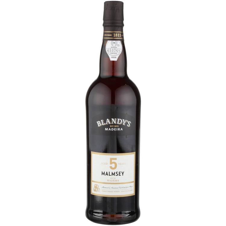 Blandy'S Madeira Malmsey 5 Yr 750 ML