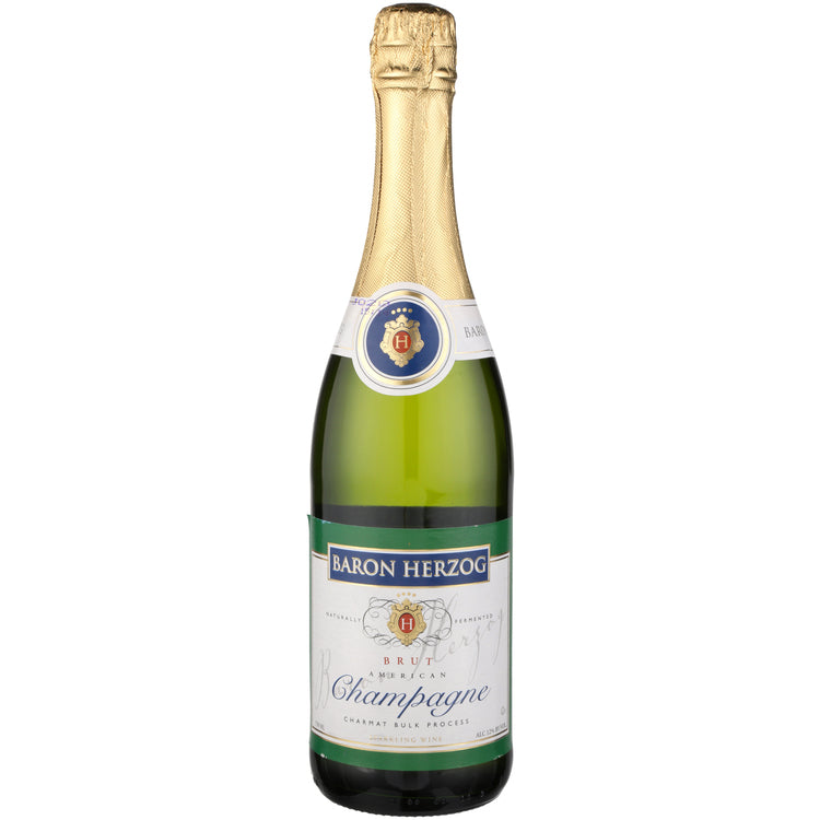 Baron Herzog Brut Champagne American 750 ML