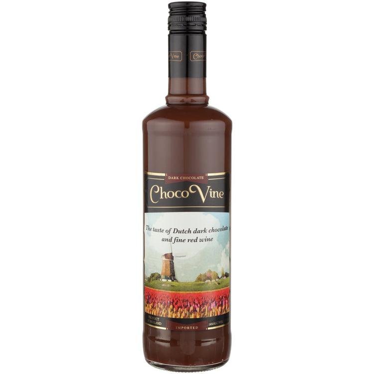 Chocovine Dark Chocolate Flavored Wine 750 ML