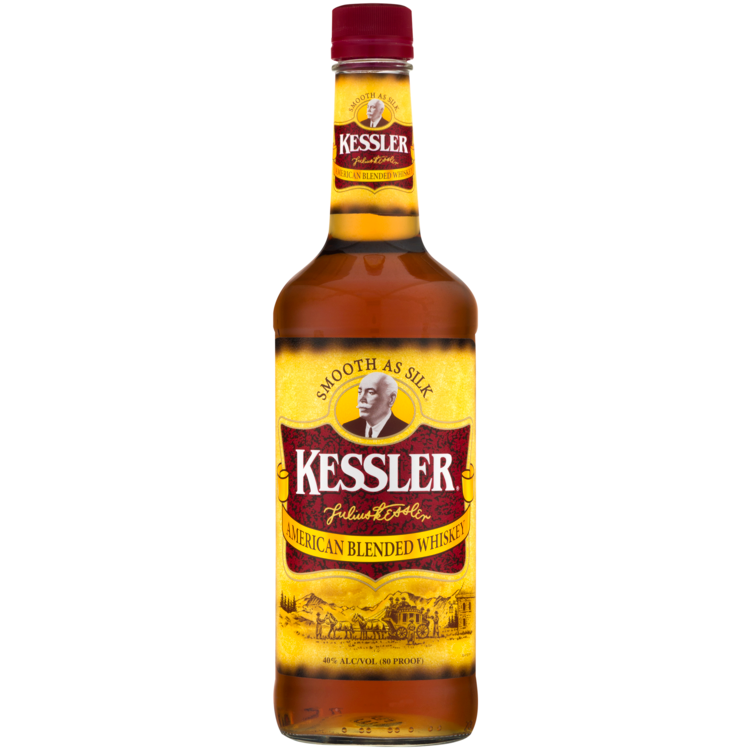 Kessler Blended American Whiskey 80 750 ML