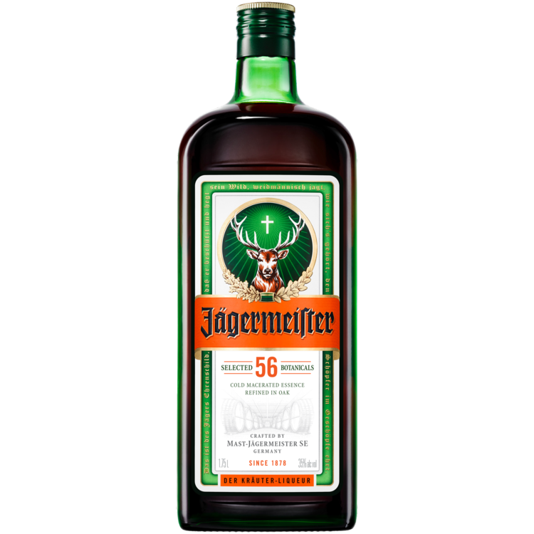 Jagermeister Herbal Liqueur 70 1.75 L