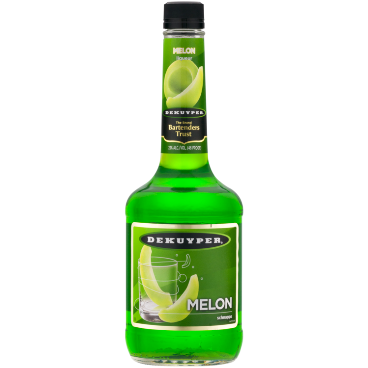 Dekuyper Melon Schnapps Luscious Melon Dew 46 750 ML