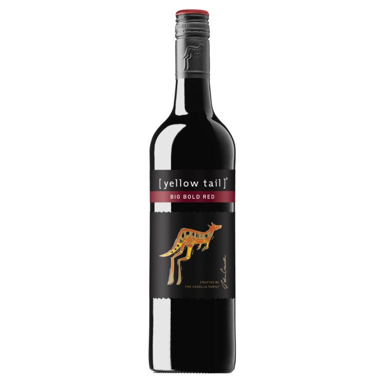 Yellow Tail Big Bold Red South Eastern Australia 750 ML
