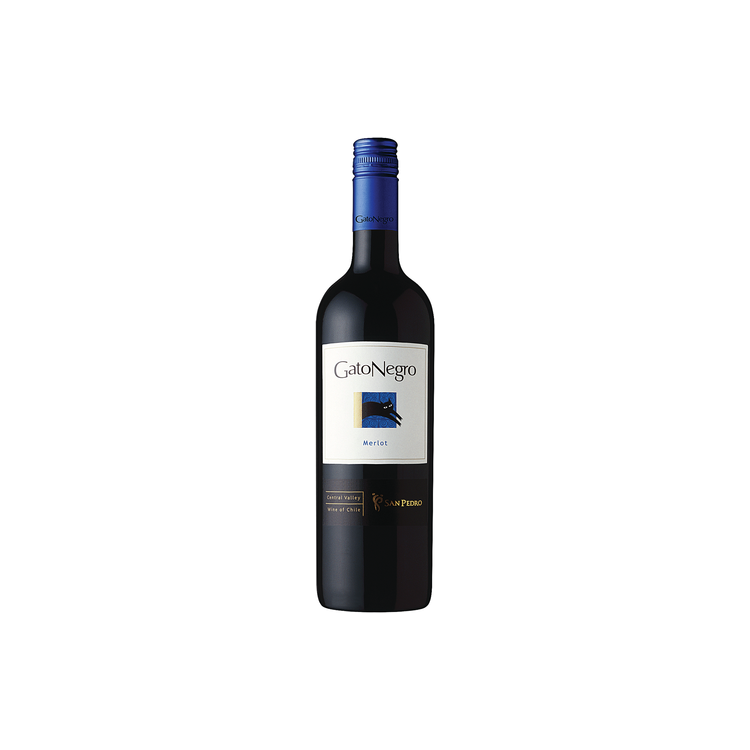Gato Negro Merlot Central Valley 750 ML