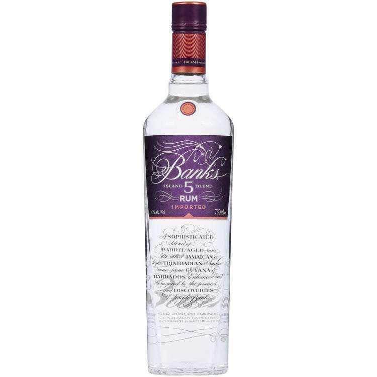 Banks Light Rum 5 Island Blend 86 750 ML