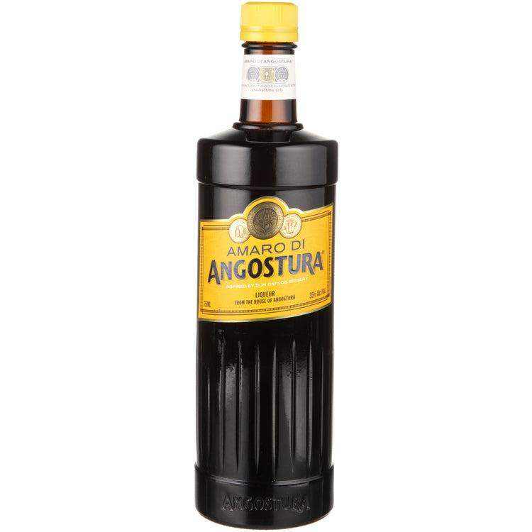 Angostura Amaro Di Angostura bitters-based liqueur bottle, 750ml.