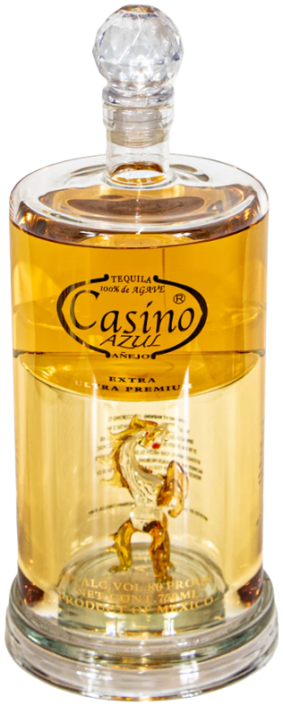 Anejo Tequila Casino Azul Extra - Luxury 750 ML Aged Spirit | Buy
