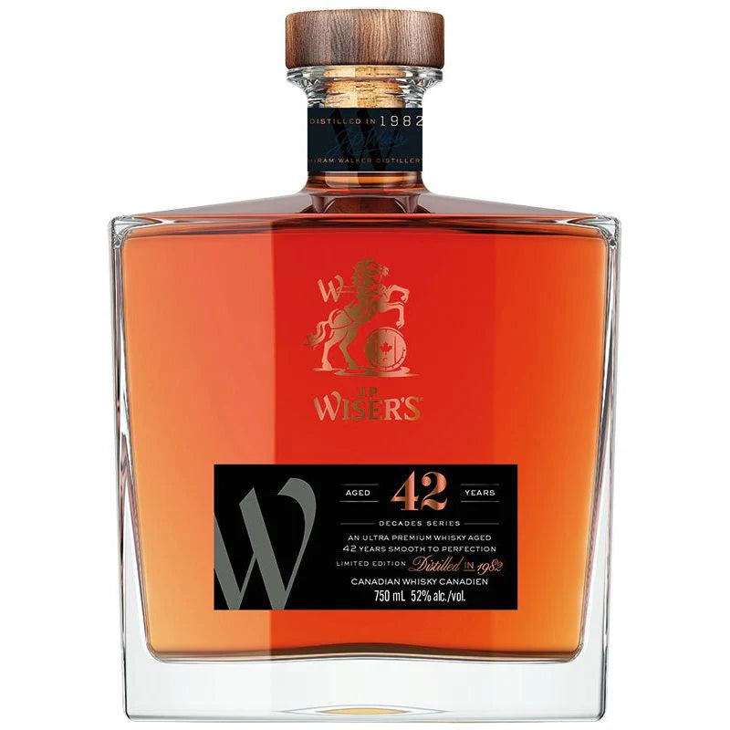 J P Wisers Canadian Whiskey 42YR 750 ML