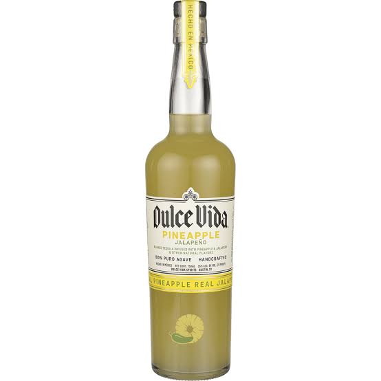 Dulce Vida Tequila Pineapple Jalapeno 750 ML