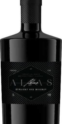 Alias Straight Rye Whiskey 750 ML