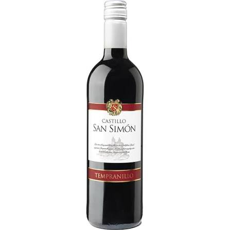 Castillo San Simon Tempranillo 750 ML