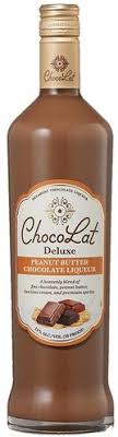 Choco Lat Deluxe Peanut Butter Chocolate Liqueur 750 ML