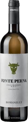 Romanelli Colli Martani Grechetto Fonte Perna 2023 750 ML