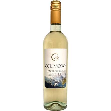 Colimoro Pinot Grigio Denominazione Di Origne Controllata 750 ML