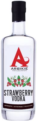 Arbikie Strawberry Vodka 750 ML