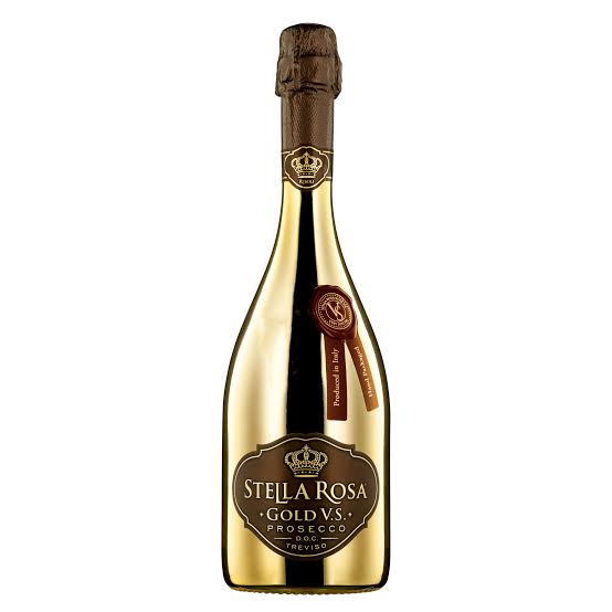 Stella Rosa Gold V.S. Prosecco Sparkling White Wine DOC 750 ML