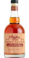 Ammunition Straight Bourbon Whiskey 750 ML