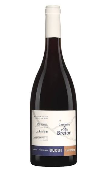 Catherine & Pierre Breton Bourgueil Les Perrières 2020 750 ML