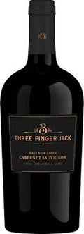 Three Finger Jack Cabernet Sauvignon Red Wine 2022 750 ML
