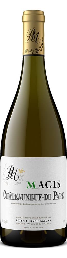 Rotem Mounir Chateauneuf du Pape Blanc Magis 2022 750 ML