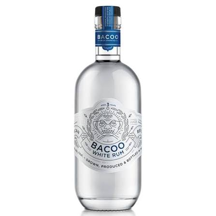 Bacoo Dominican White Rum 3 Year 750 ML