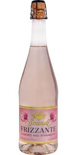 Scandinavian Frizzante Moscato And Strawbery 750 ML