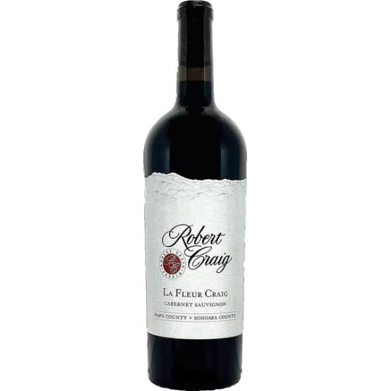 Robert Craig La Fleur Craig Cabernet Sauvignon 2023 750 ML