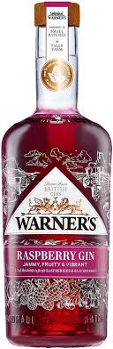 Warners Raspberry Gin 750 ML