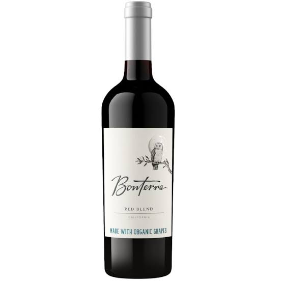 Bonterra Red Blend Organic 2021 750 ML