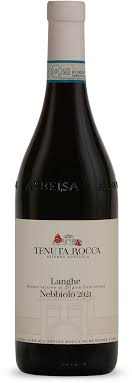 Tenuta Rocca Langhe Nebbiolo 2023 750 ML