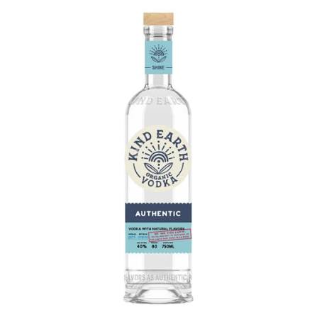 Kind Earth Organic Vodka Authentic 750 ML