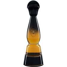 Clase Azul Gold Tequila 750ml handcrafted ceramic bottle with golden hue and luxury design