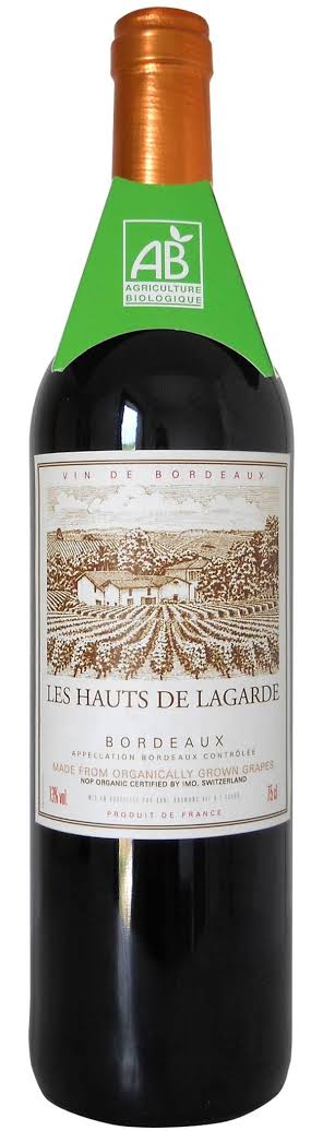 Les Hauts De Lagarde Rouge 750 ML