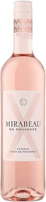 Mirabeau Coteaux d'Aix-en-Provence X Rose 2024 750 ML