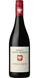 Reserve Mont-Redon Cotes Du Rhone Rose Reserve 2023 bottle showcasing a fresh and vibrant southern French rosé wine