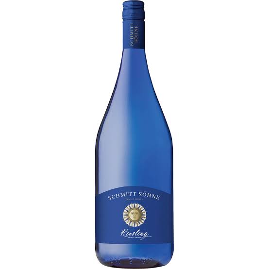 Schmitt Sohne QbA Blue Bottle Riesling 1.5 L