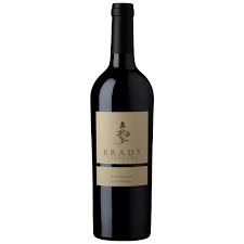 Brady Vineyard Zinfandel Paso Robles 750 ML
